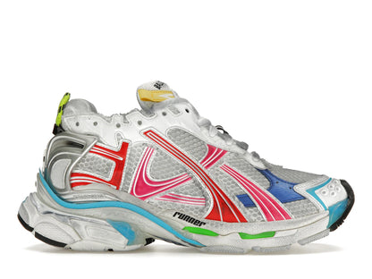 Balenciaga Runner White Multicolor