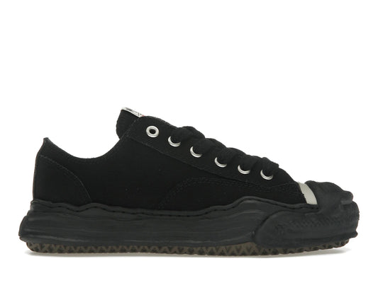Maison Mihara Yasuhiro Hank OG Sole Canvas Low Black Black