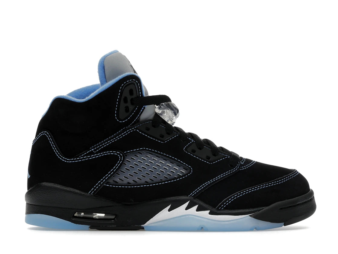 Jordan 5 Retro Black University Blue (2026) (GS)