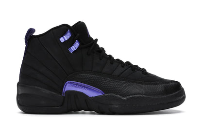 Jordan 12 Retro Black Dark Concord (GS)