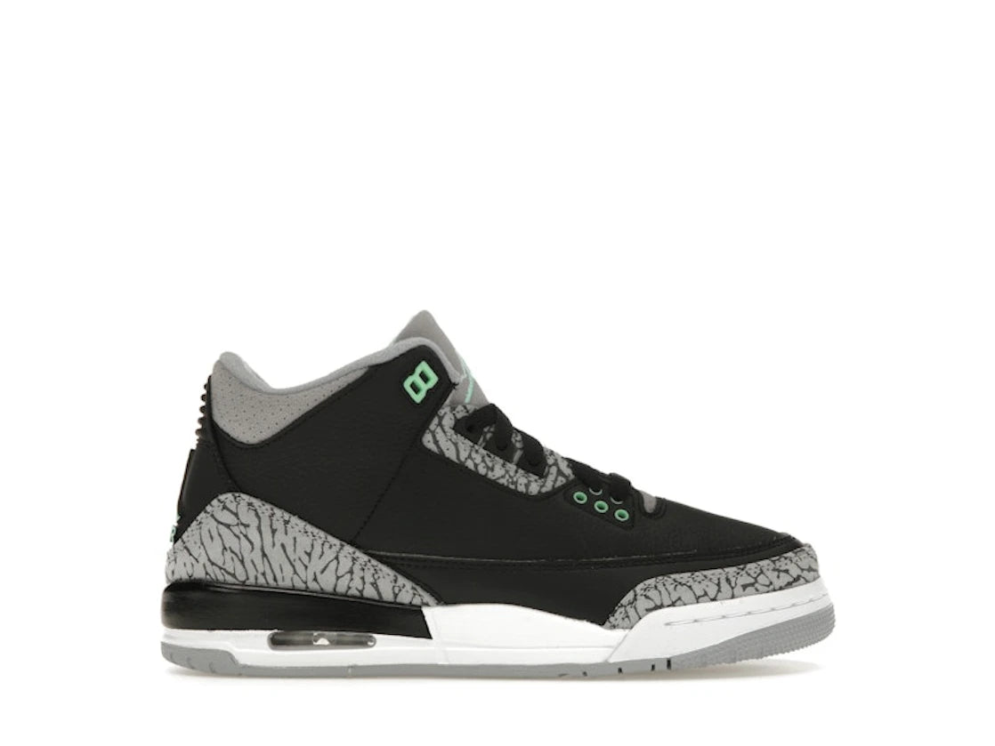 Jordan 3 Retro Green Glow (GS)