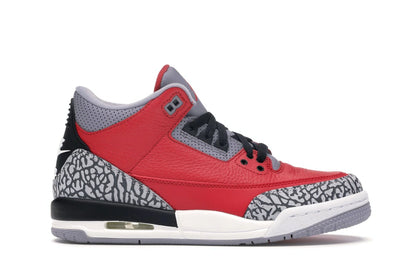 Jordan 3 Retro SE Fire Red (GS)