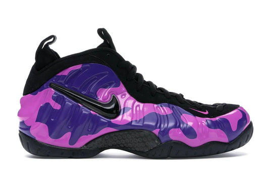 Nike Air Foamposite Pro Purple Camo