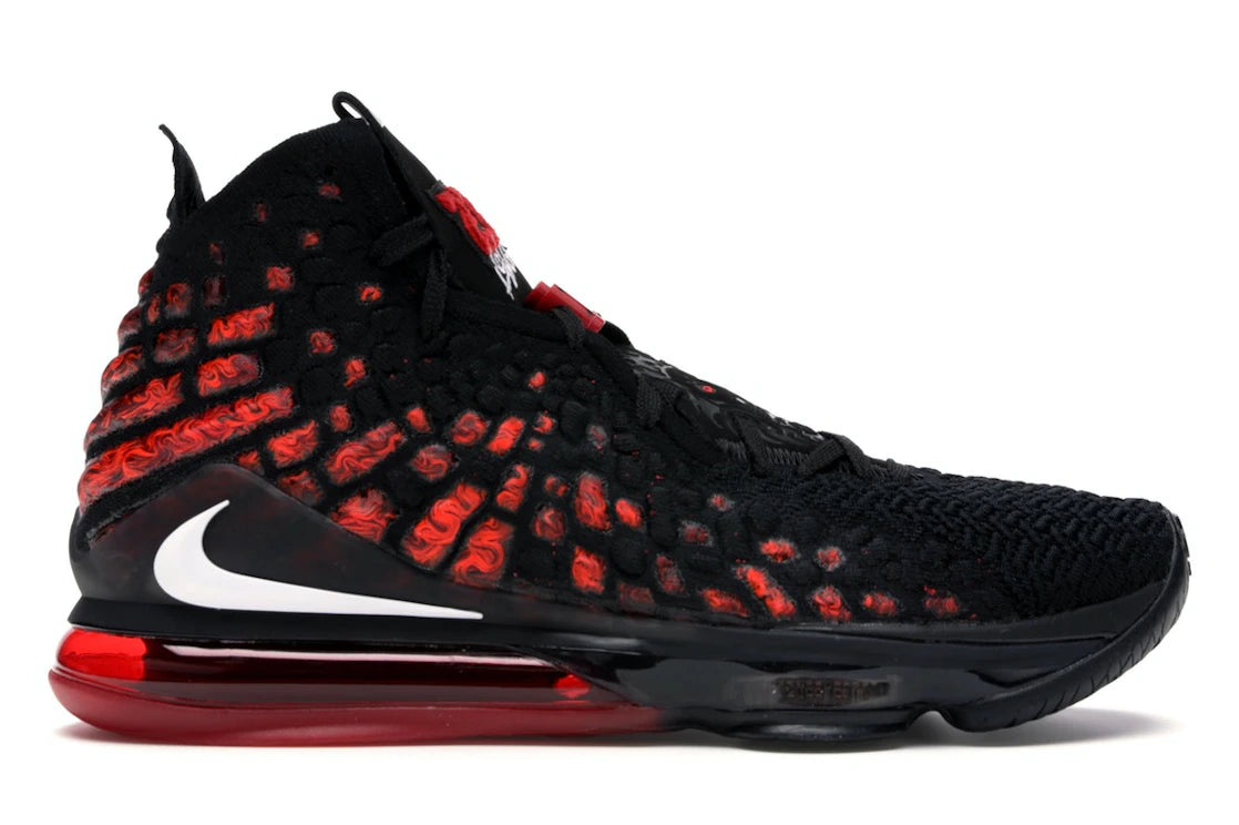 Nike LeBron 17 Infrared