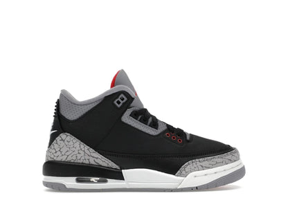 Jordan 3 Retro Black Cement (2024) (GS)