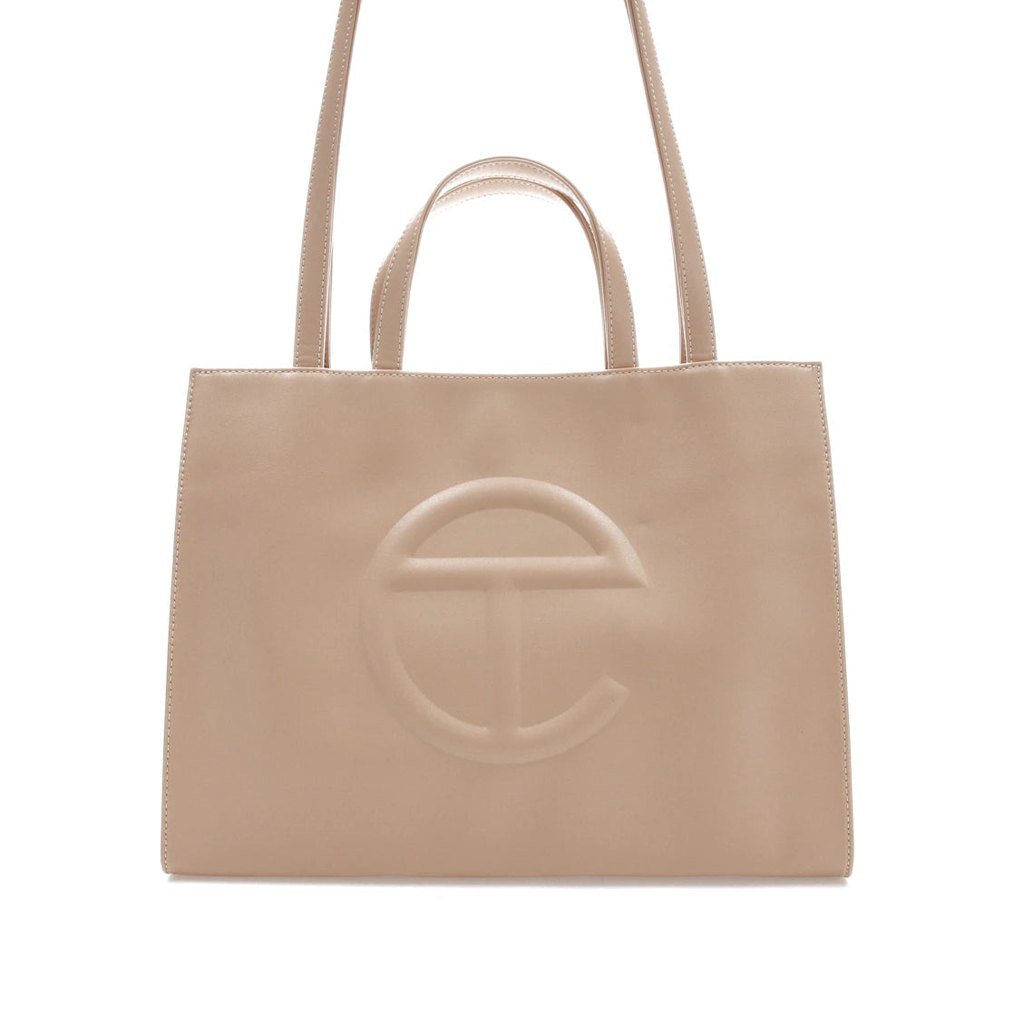Telfar Shopping Bag Medium Cream