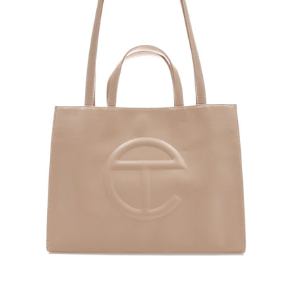 Telfar Shopping Bag Medium Cream