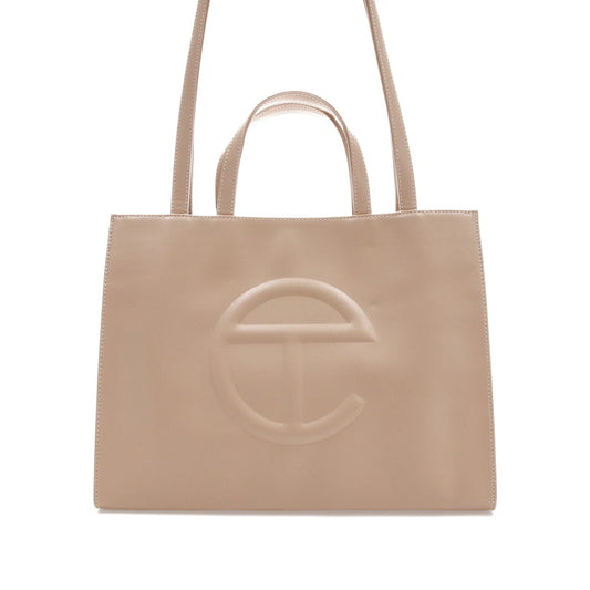 Telfar Shopping Bag Medium Cream