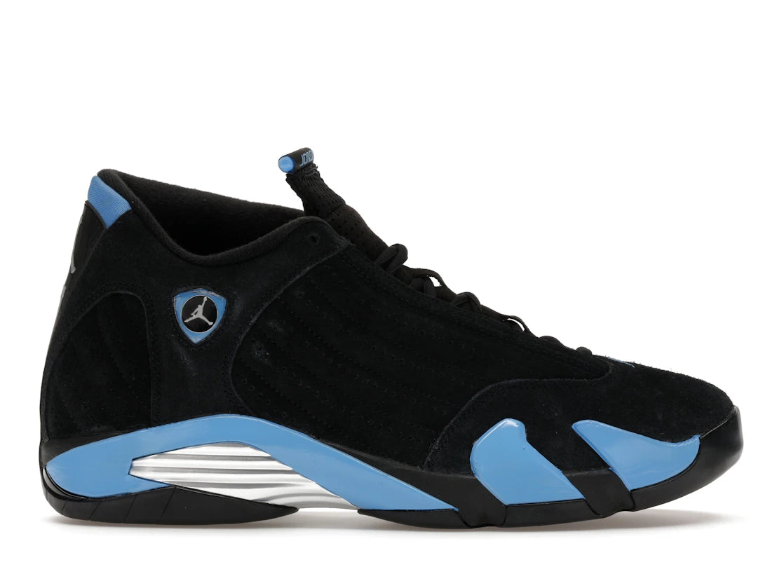 Jordan 14 Retro Black University Blue (2026)