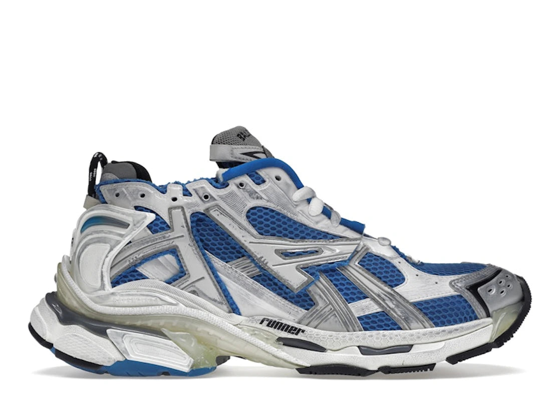 Balenciaga Runner Blue Grey