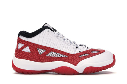 Jordan 11 Retro Low IE White Gym Red