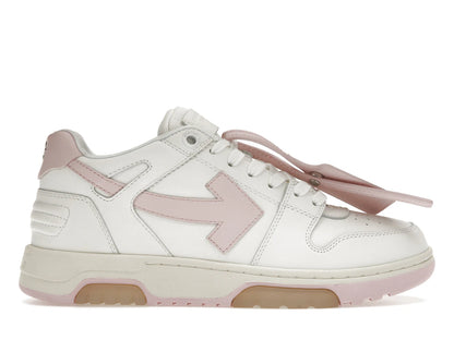 OFF-WHITE Out Of Office OOO Low Tops White Light Pink (Women's)