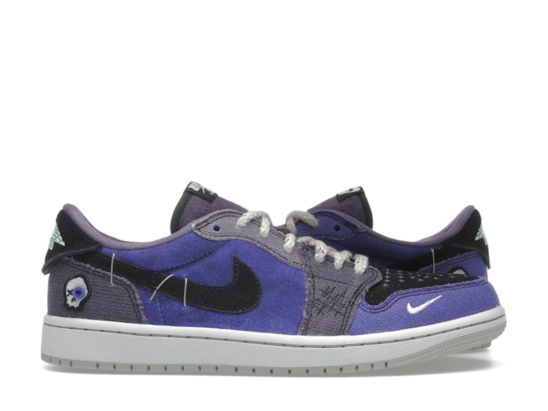 Jordan 1 Retro Low OG Zion Williamson Voodoo Alternate