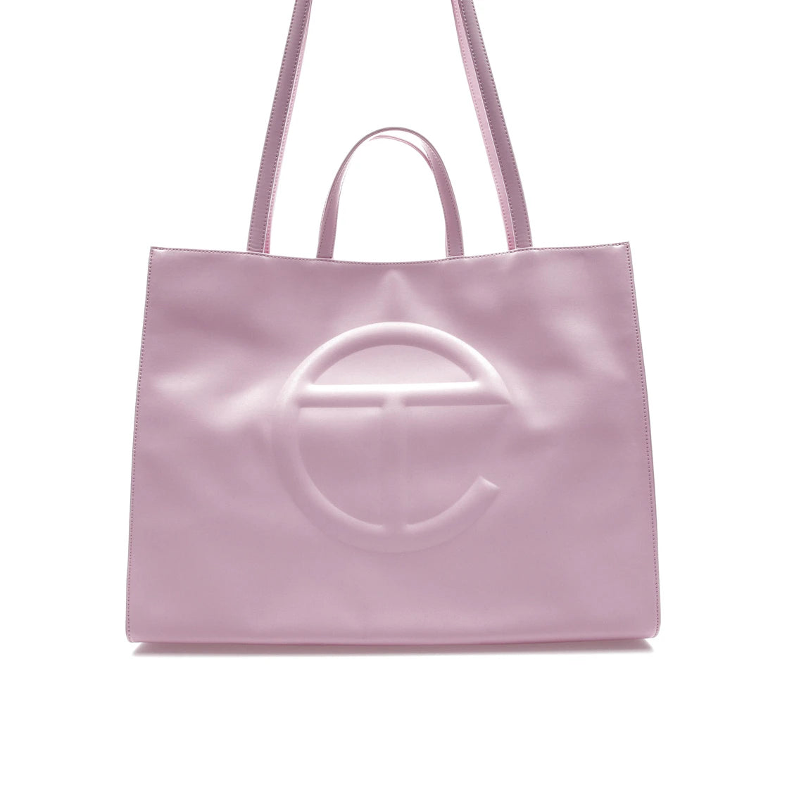 Telfar Shopping Bag Large Bubblegum Pink