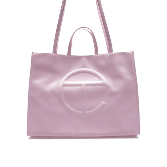 Telfar Shopping Bag Large Bubblegum Pink