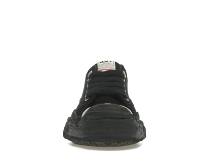 Maison Mihara Yasuhiro Hank OG Sole Canvas Low Black Black