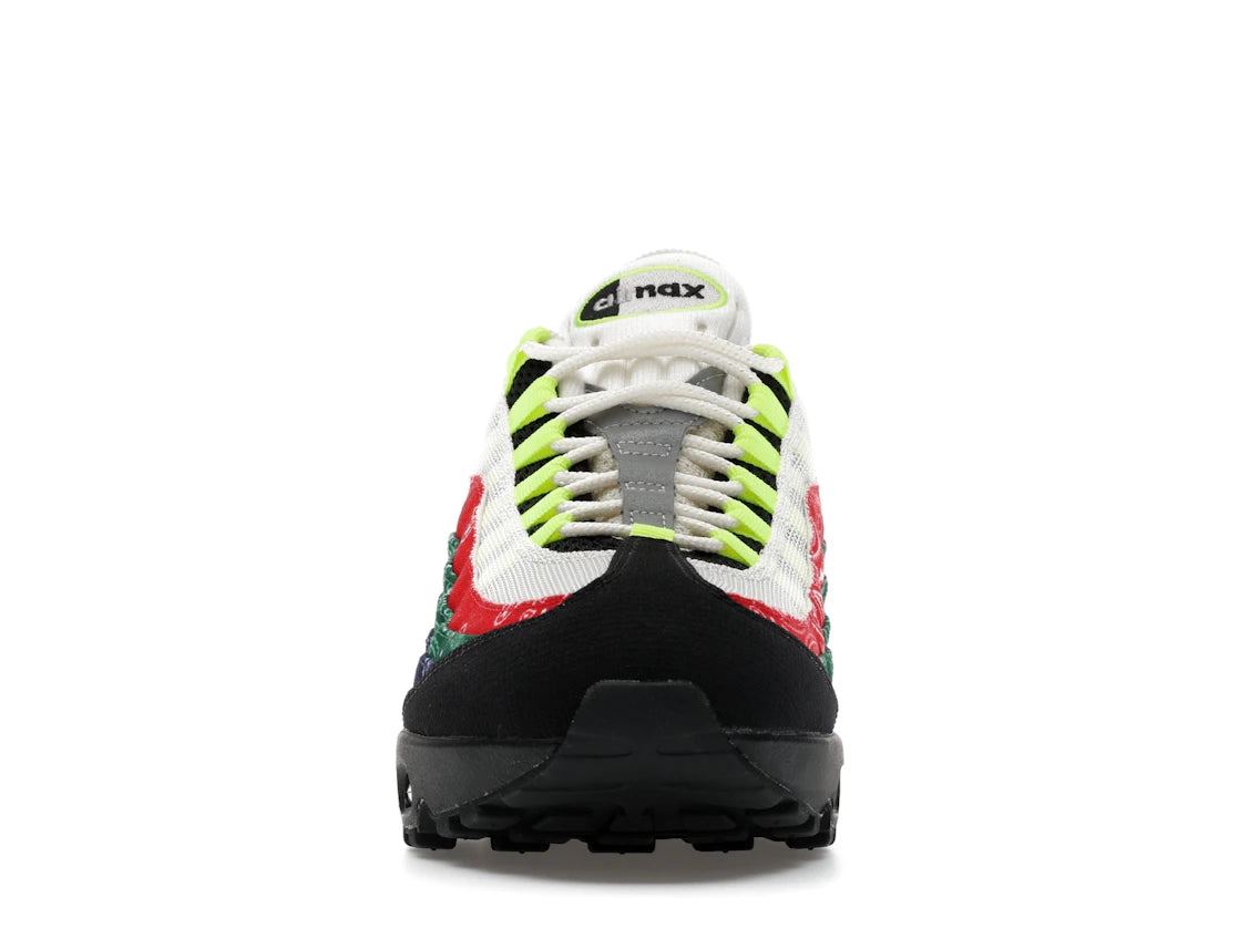 Nike Air Max 95 OG Big Bubble Neon Paisley Bandana