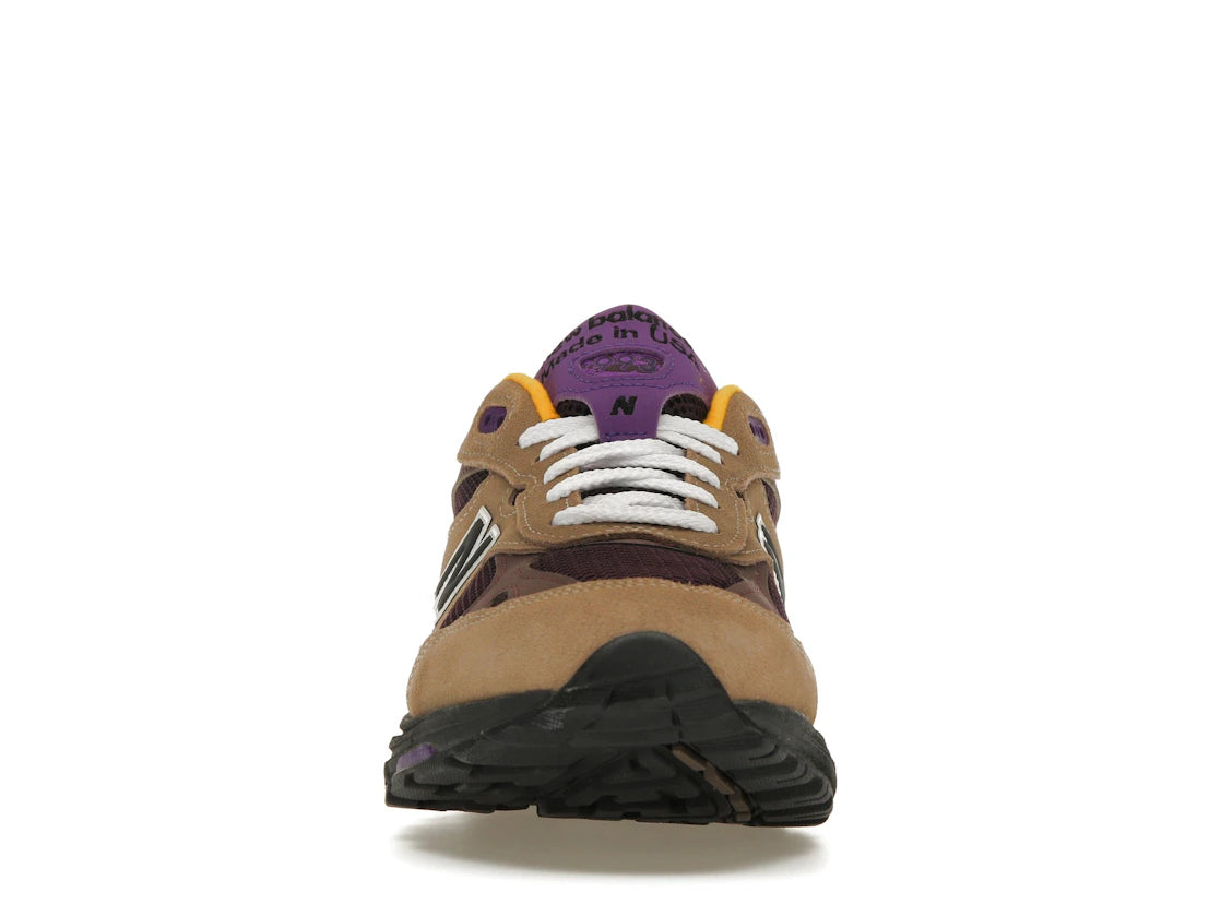 New Balance 993 MiUSA Mushroom Midnight Violet
