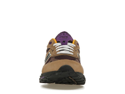New Balance 993 MiUSA Mushroom Midnight Violet