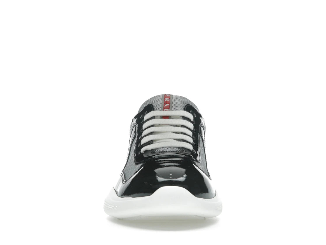 Prada America's Cup Anthracite Gray Silver