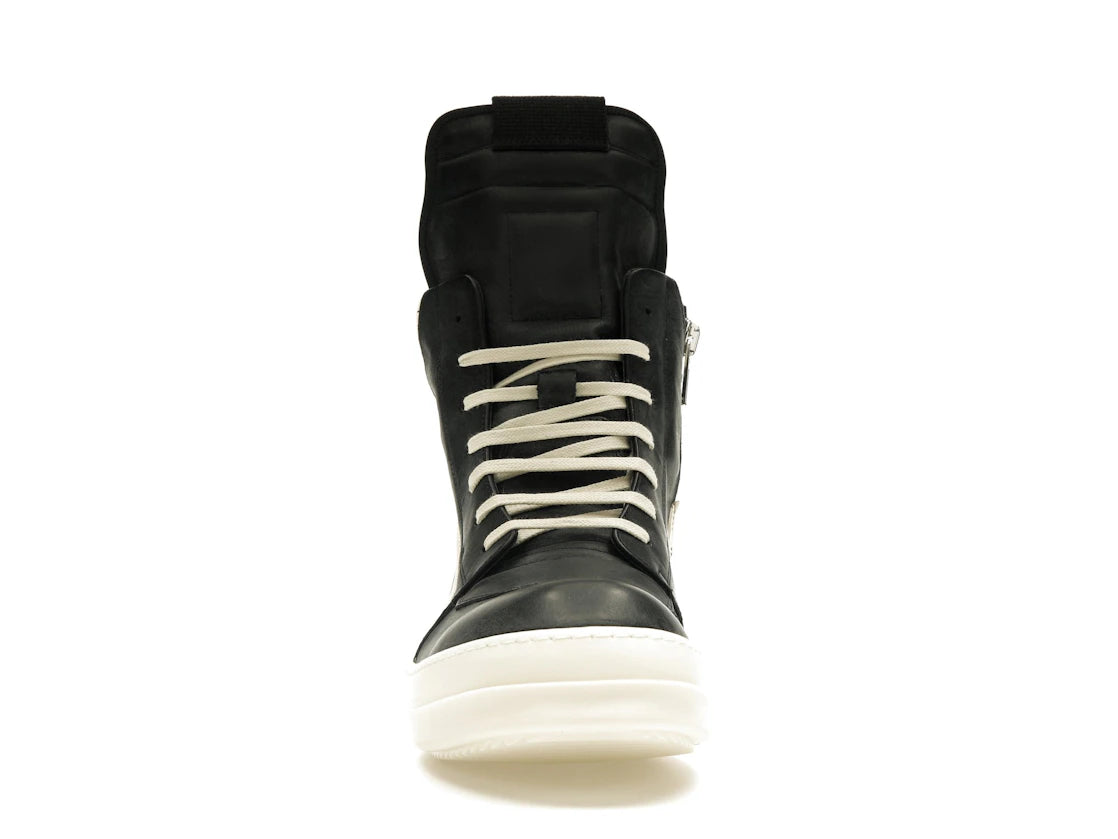 Rick Owens Lido Geobasket Black Milk
