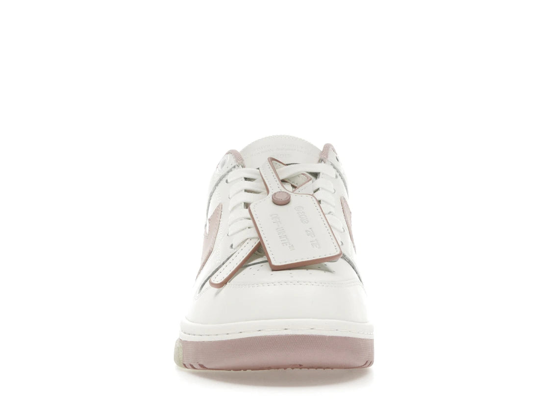 OFF-WHITE Out Of Office OOO Low Tops White Pink (Women's) 2023