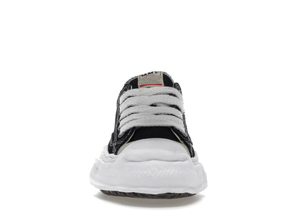 Maison Mihara Yasuhiro Hank OG Sole Canvas Low Black