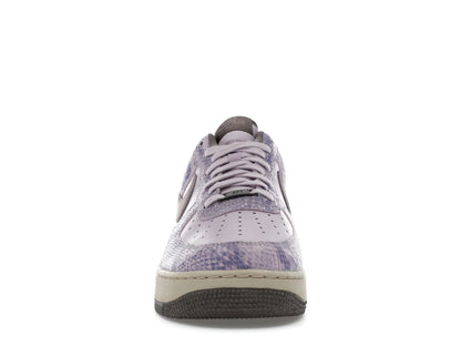 Nike Air Force 1 Low Purple Snakeskin