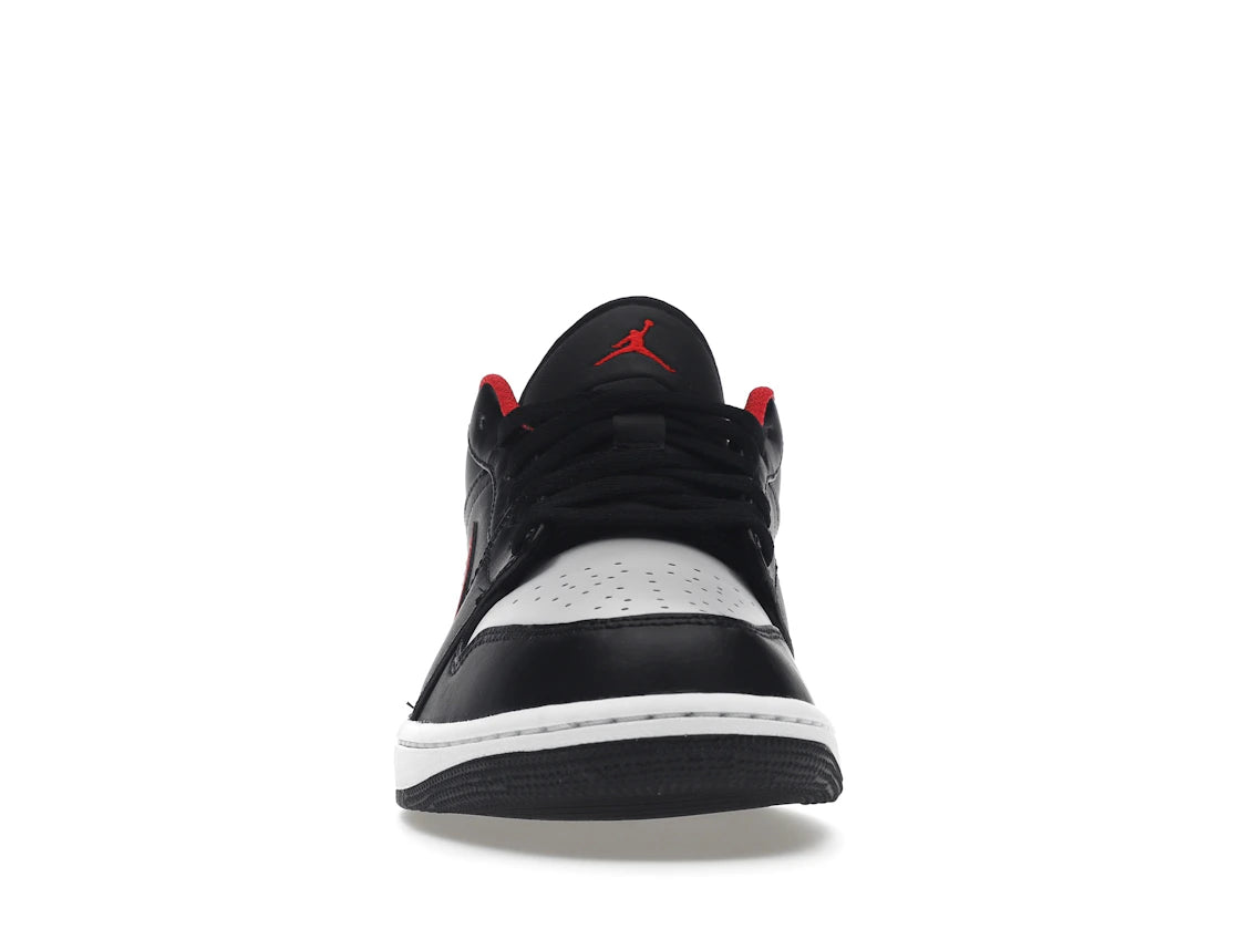 Jordan 1 Low White Toe