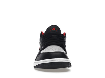 Jordan 1 Low White Toe