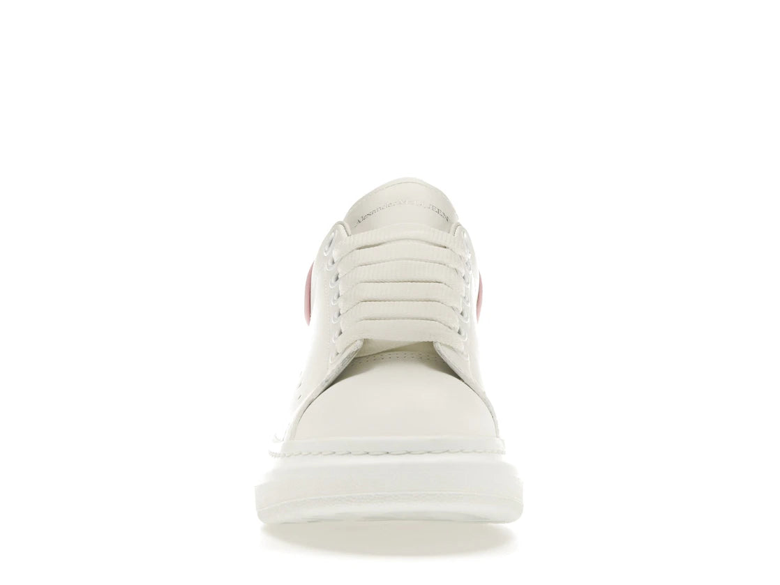 Alexander McQueen Oversized White White Pink Glitter (Women's)