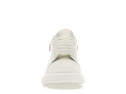 Alexander McQueen Oversized White White Pink Glitter (Women's)