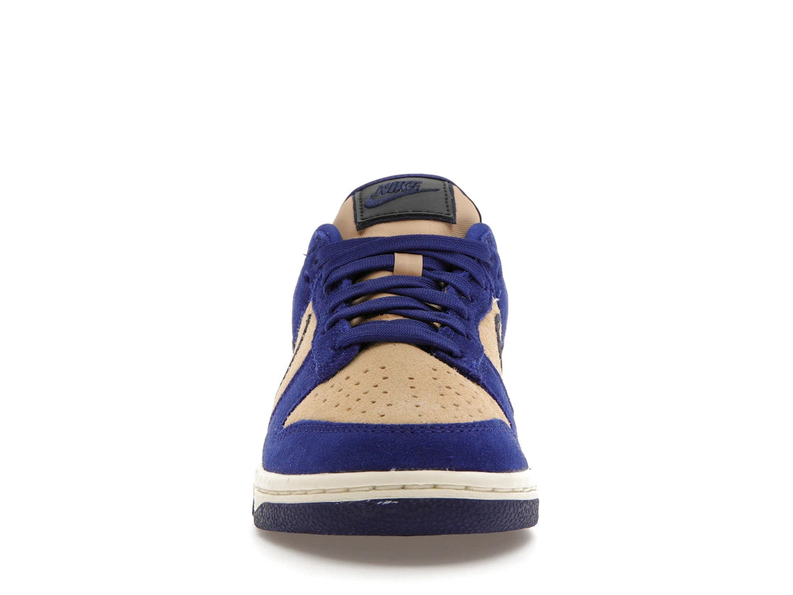 Nike Dunk Low LX Blue Suede (Women's)