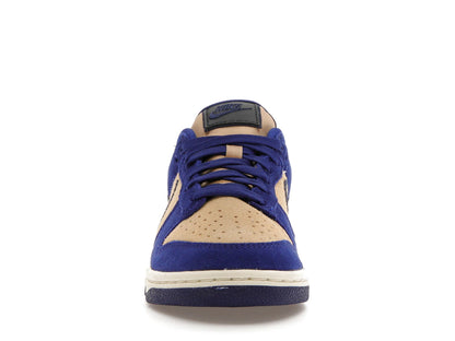 Nike Dunk Low LX Blue Suede (Women's)