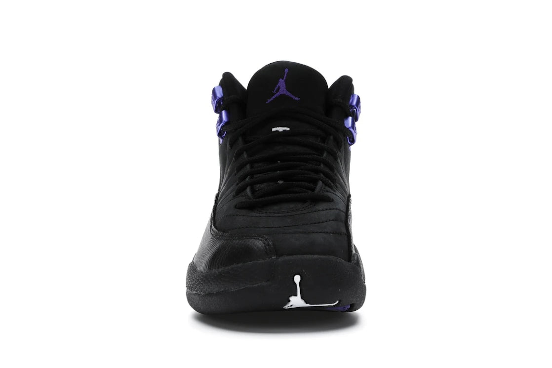 Jordan 12 Retro Black Dark Concord (GS)
