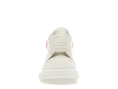 Alexander McQueen Oversized White White Pink Glitter (Women's)