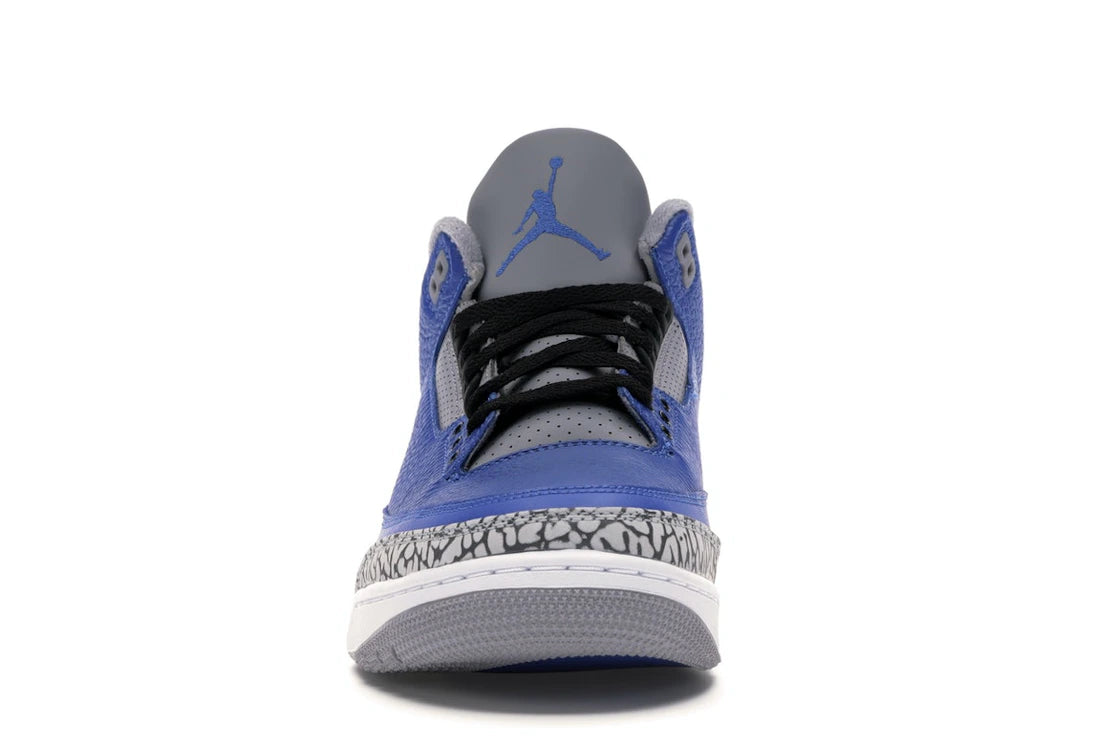 Jordan 3 Retro Varsity Royal Cement