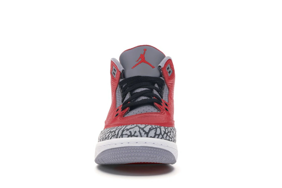 Jordan 3 Retro SE Fire Red (GS)