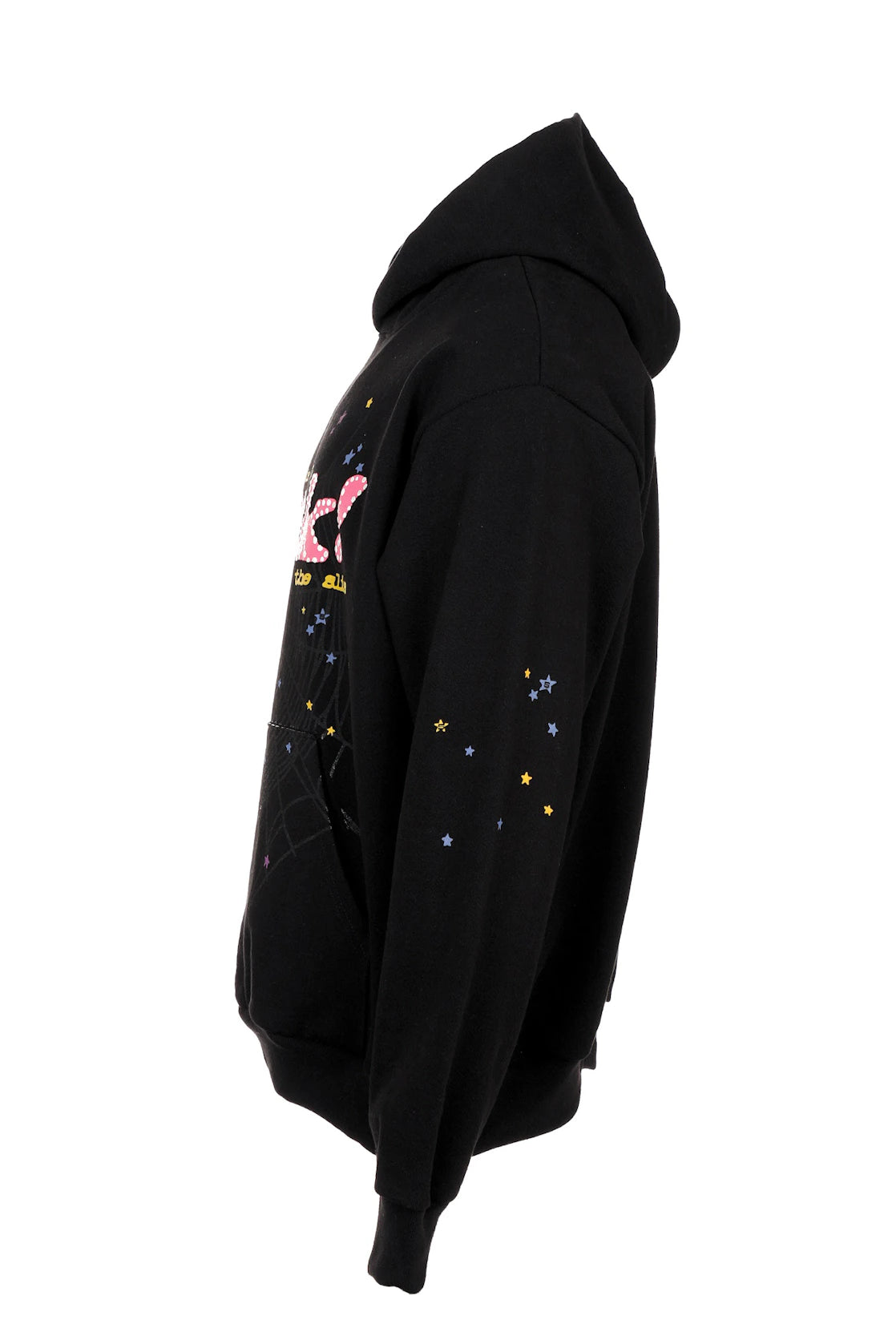 Sp5der P*NK Hoodie Black
