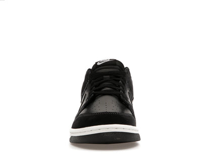 Nike Dunk Low Airbrush Swoosh Black