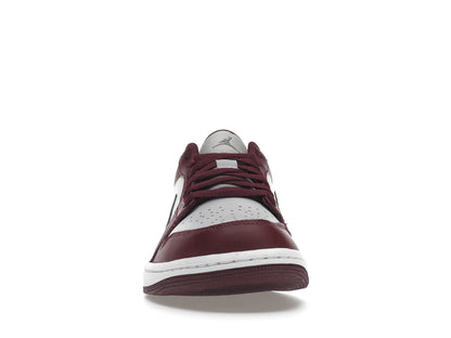 Jordan 1 Low White Bordeaux