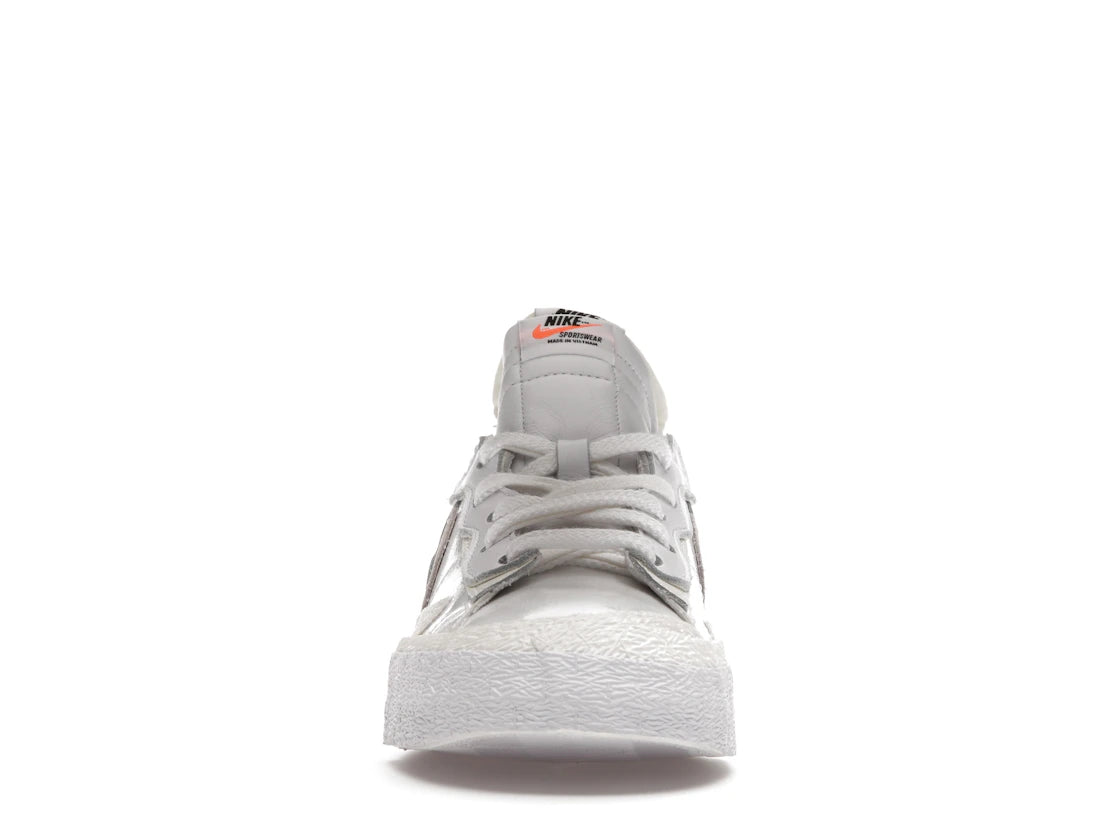 Nike Blazer Low sacai White Patent Leather