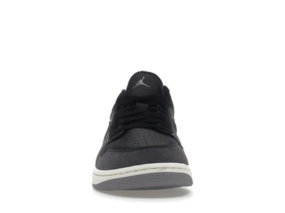 Jordan 1 Low Craft Inside Out Black