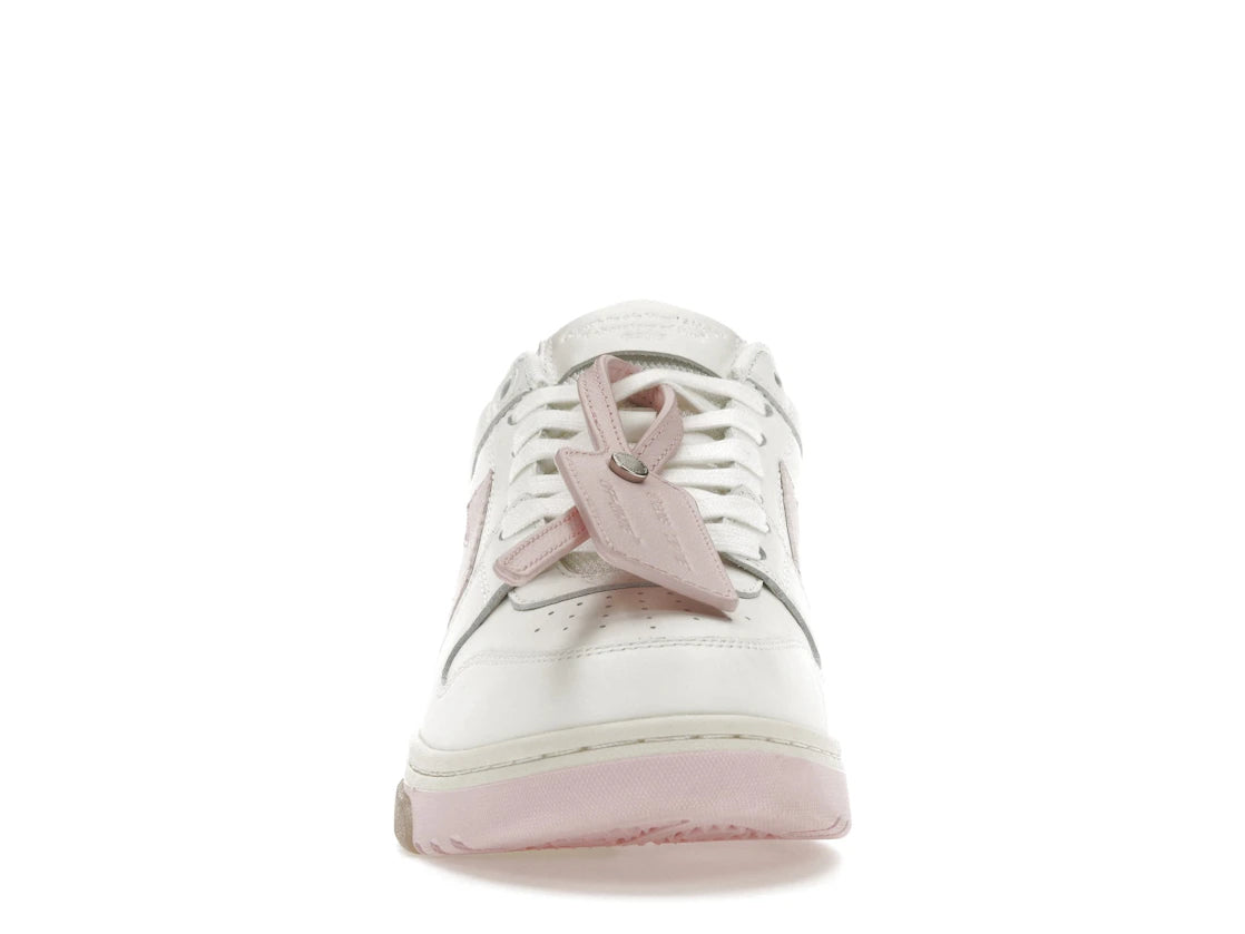 OFF-WHITE Out Of Office OOO Low Tops White Light Pink (Women's)