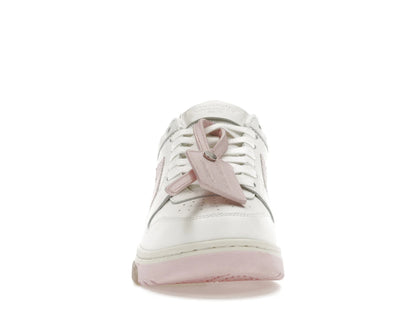 OFF-WHITE Out Of Office OOO Low Tops White Light Pink (Women's)