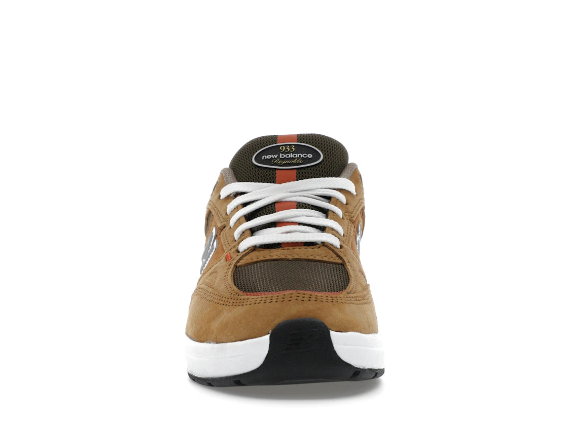 New Balance Numeric 933 Andrew Reynolds Wheat