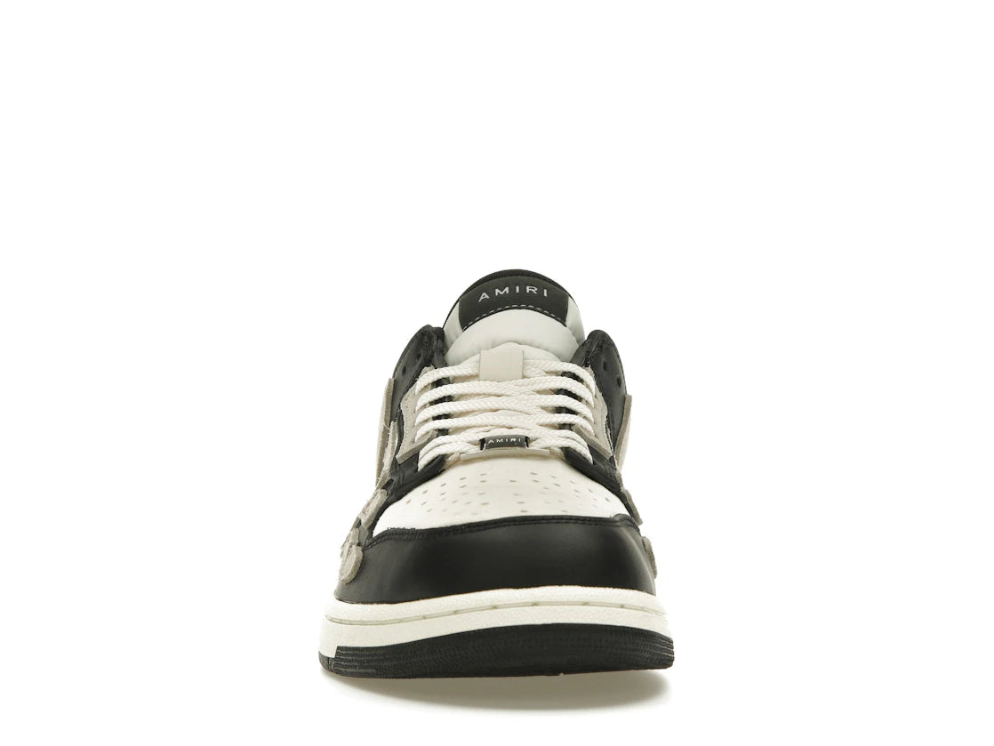 AMIRI Skel Low Top Low Black Alabaster