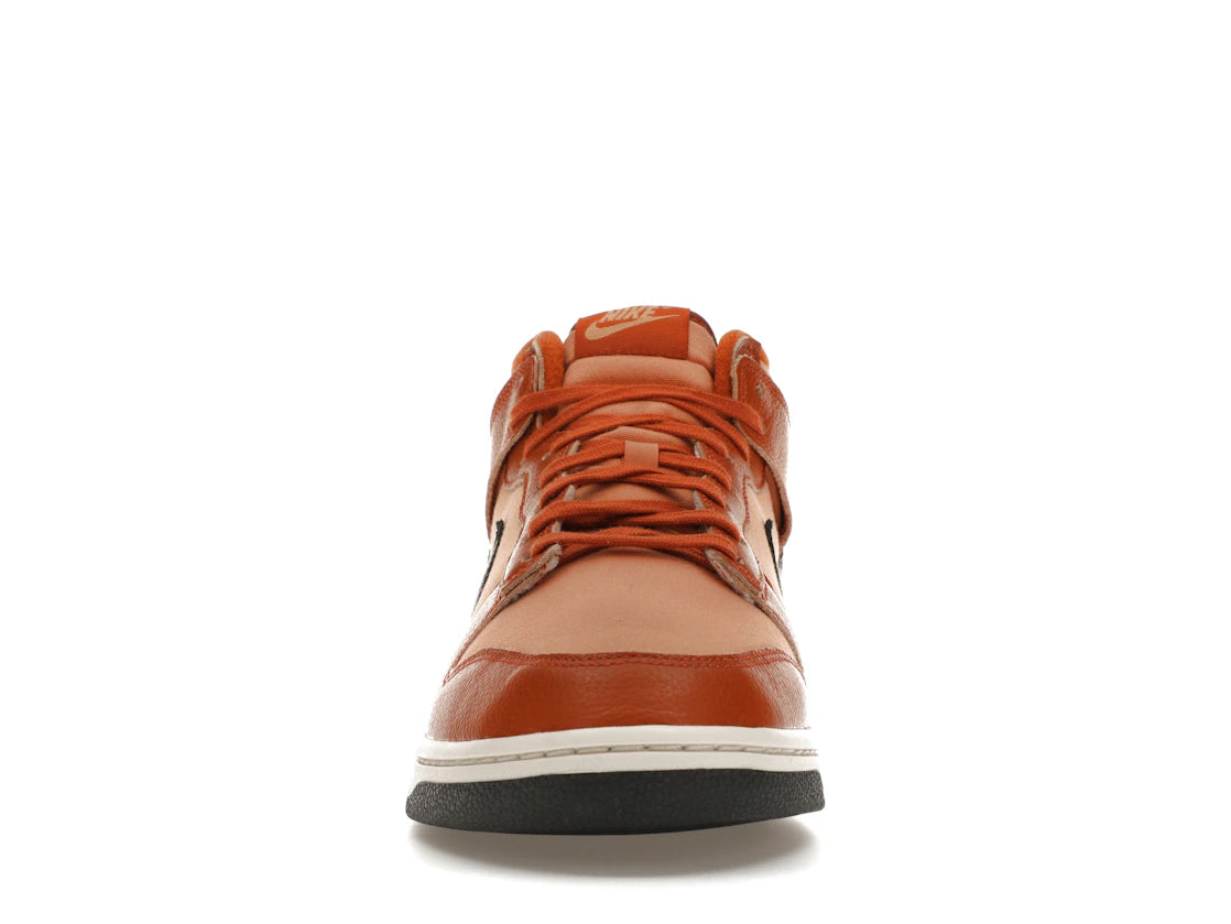 Nike Dunk Mid Amber Brown