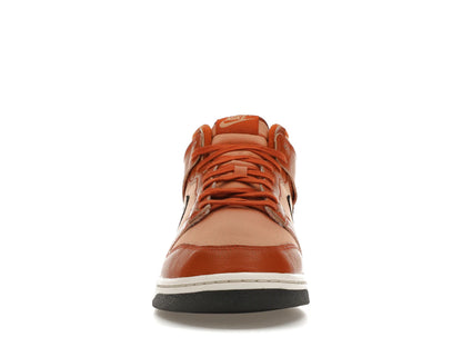 Nike Dunk Mid Amber Brown