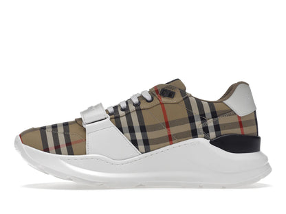 Burberry Regis Archive Beige White
